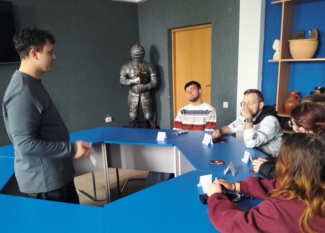 Процес гри в мафію